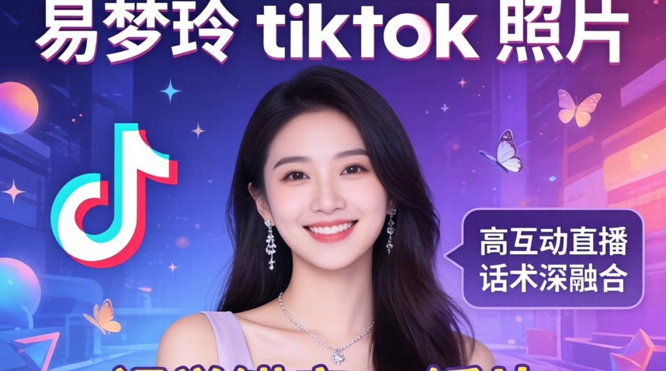 直播话术易梦玲tiktok照片如何提升互动转化? 直播话术易梦玲tiktok照片如何提升互动转化