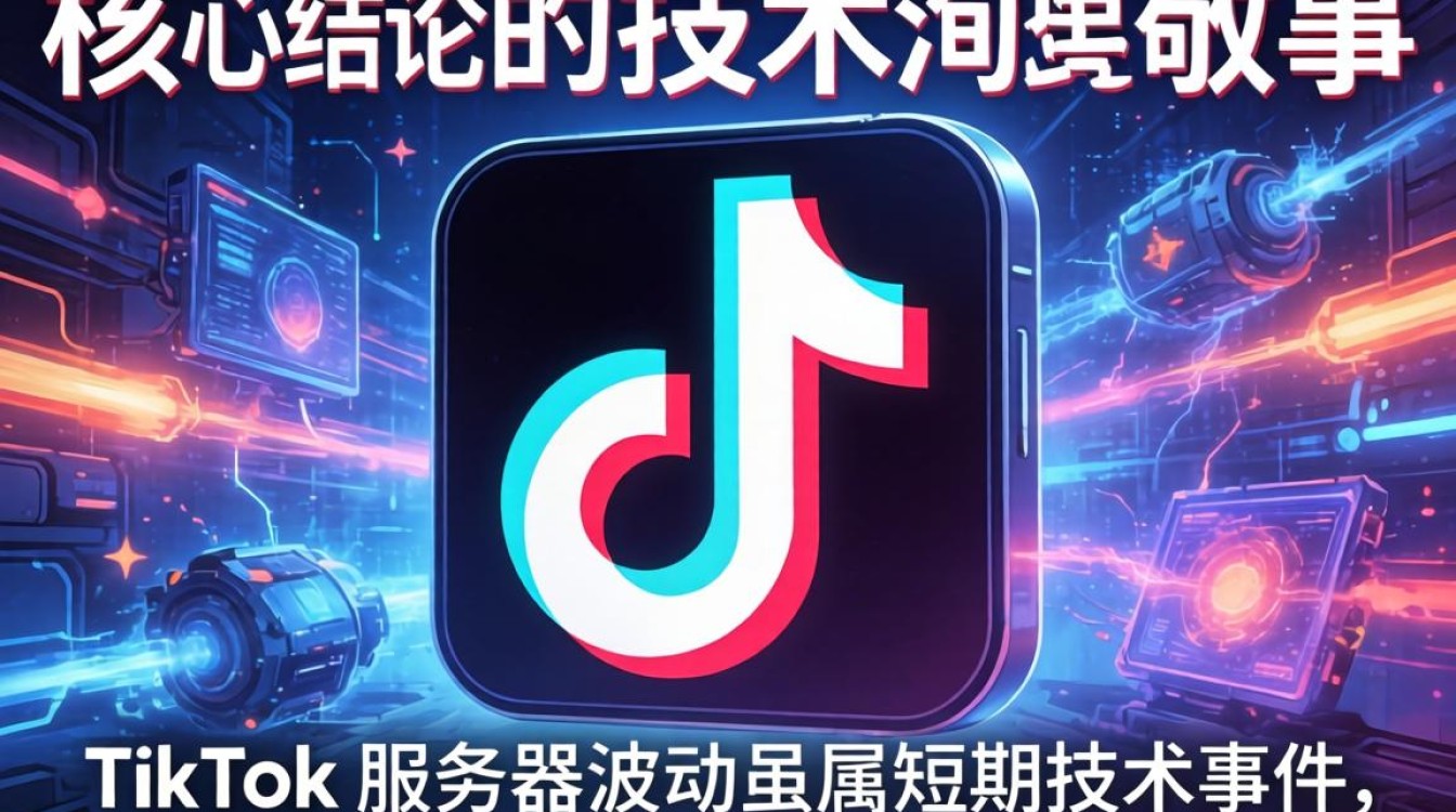 TikTok 服务器崩溃怎么办
