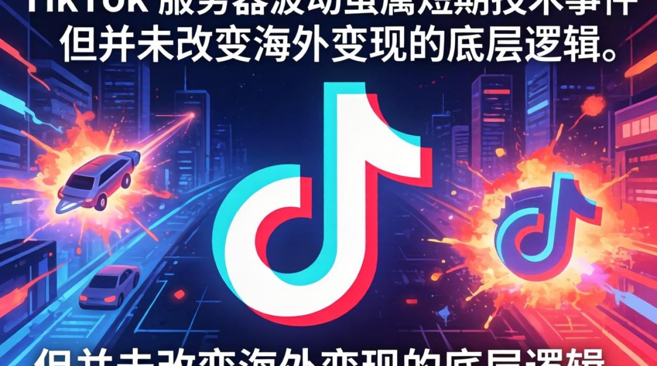 TikTok 服务器崩溃怎么办