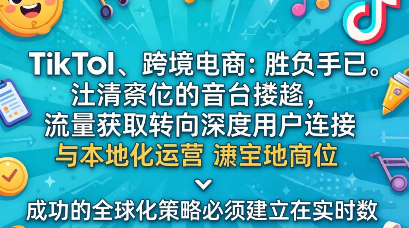 TikTok 跨境电商聊天技巧与全球化运营策略思维