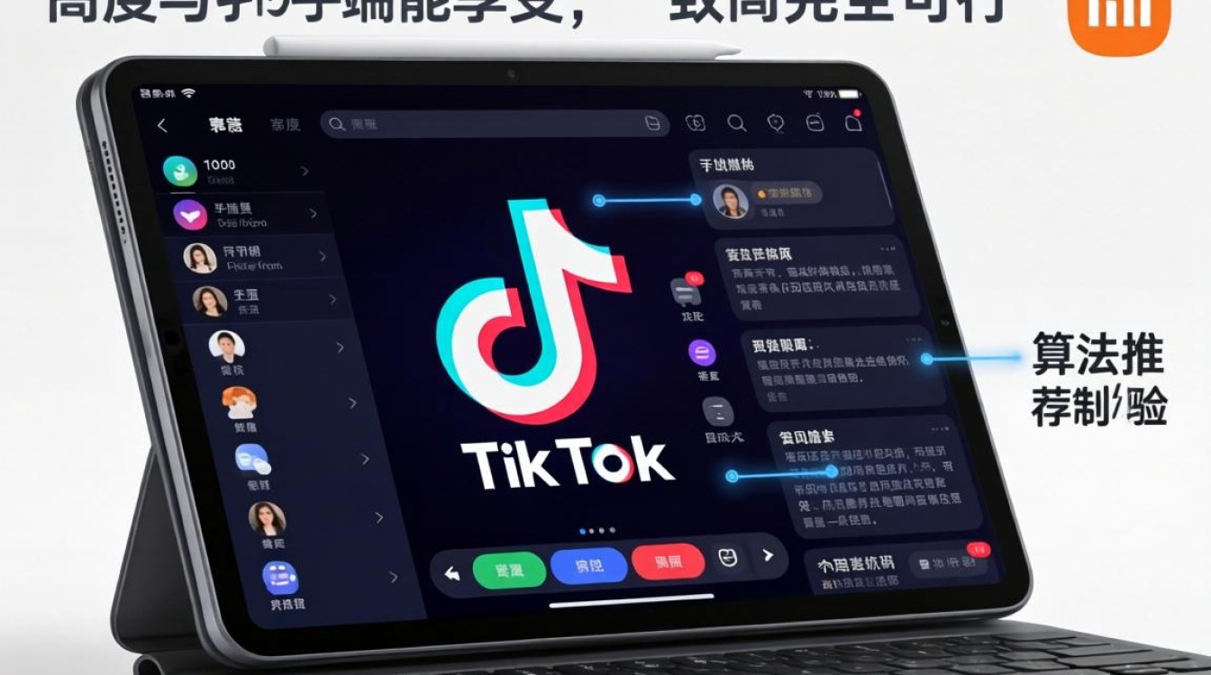 YouTube 小米平板能用 TikTok 吗