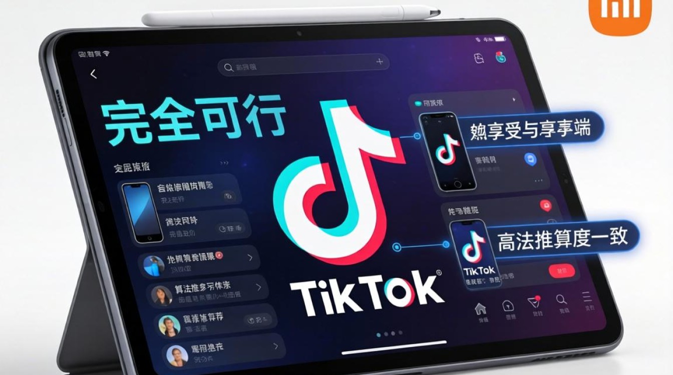 YouTube 小米平板能用 TikTok 吗
