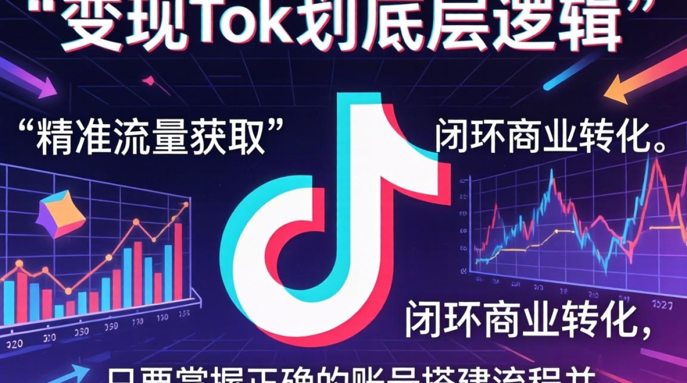 TikTok变现技巧月入过万