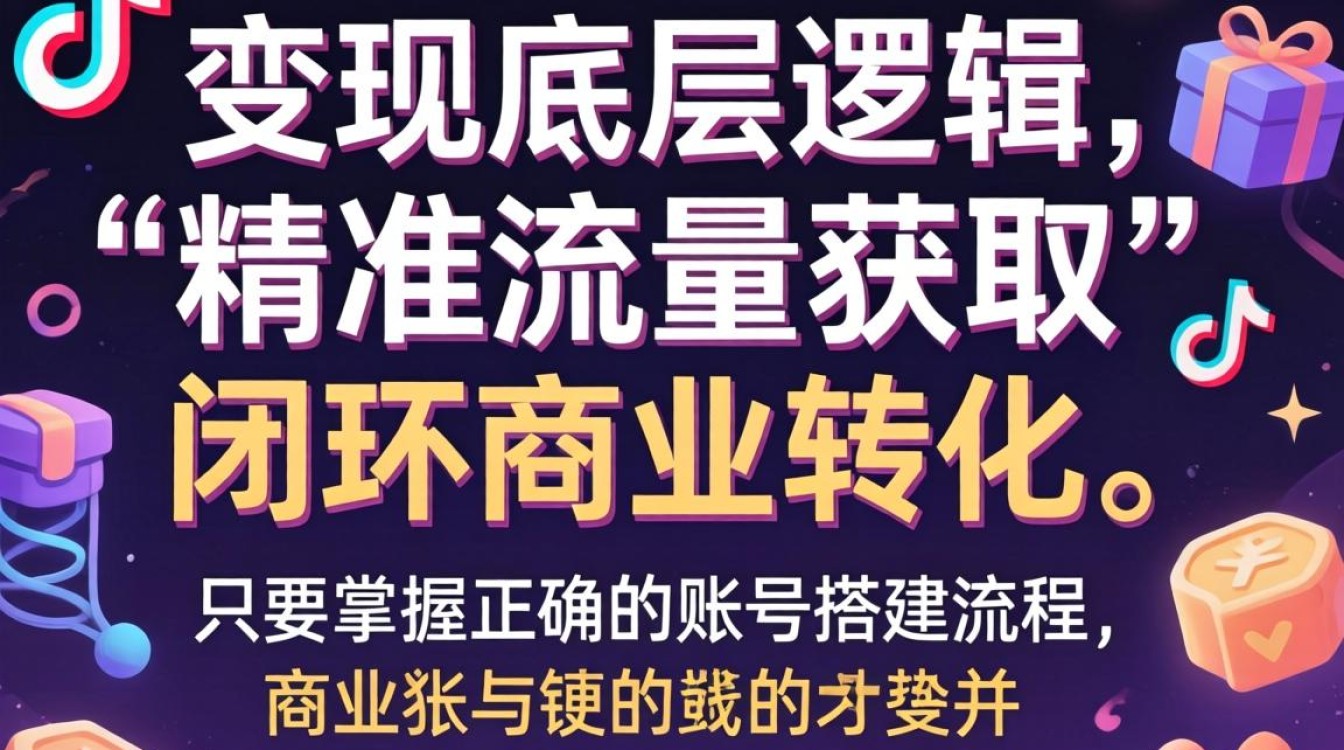 TikTok变现技巧月入过万