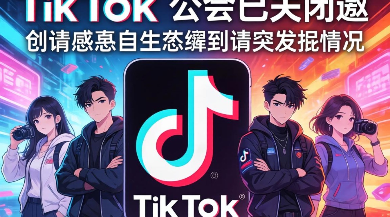TikTok 公会已关闭邀请怎么办