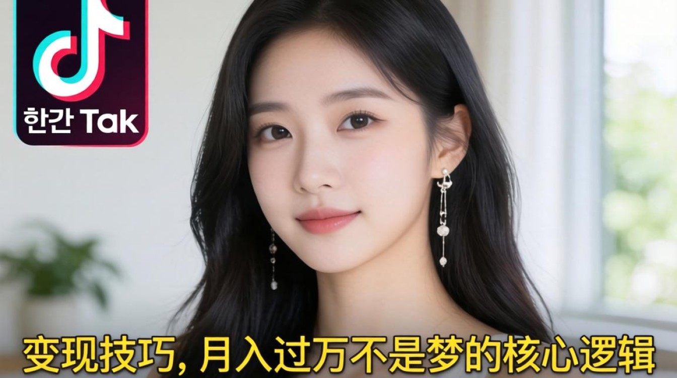 TikTok 2pm 韩语变现技巧