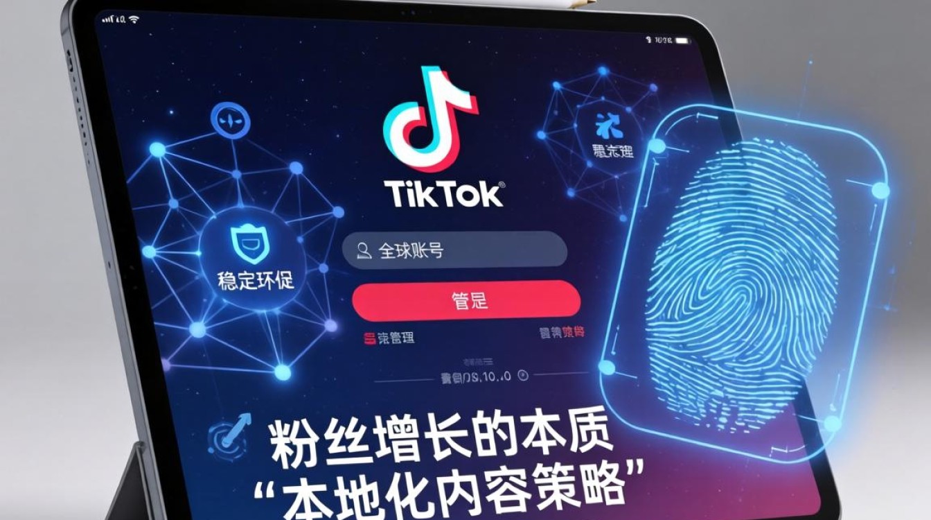 TikTok 怎么在 iPad 登录