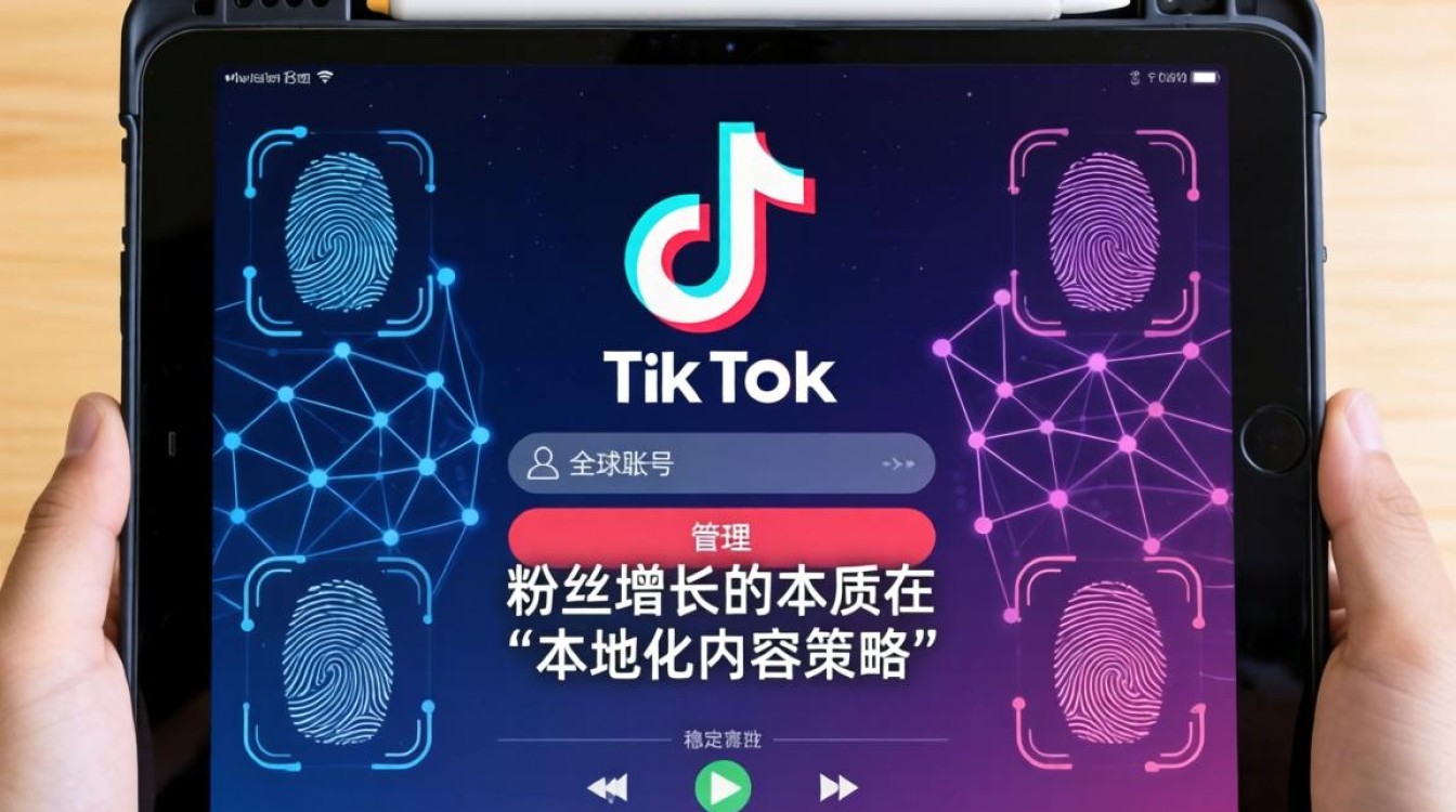 TikTok 怎么在 iPad 登录
