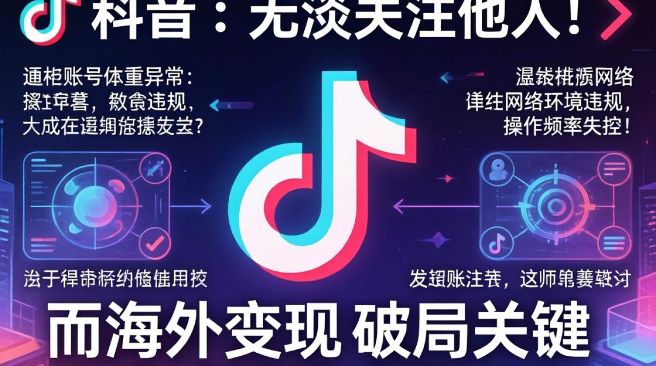 TikTok 为啥关注不了别人