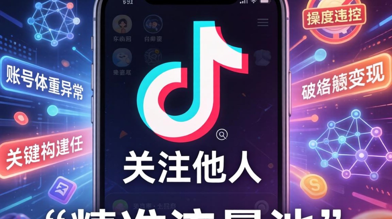 TikTok 为啥关注不了别人
