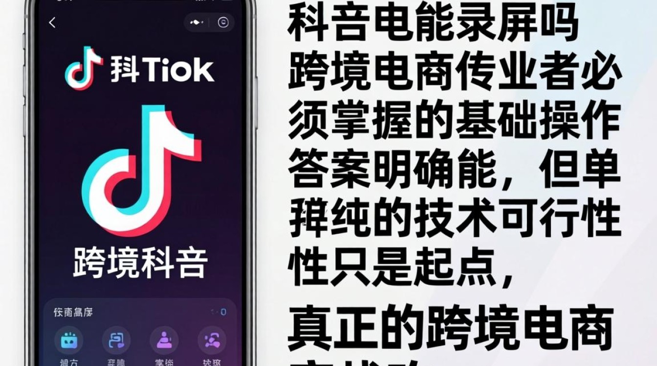 TikTok 录屏功能怎么开