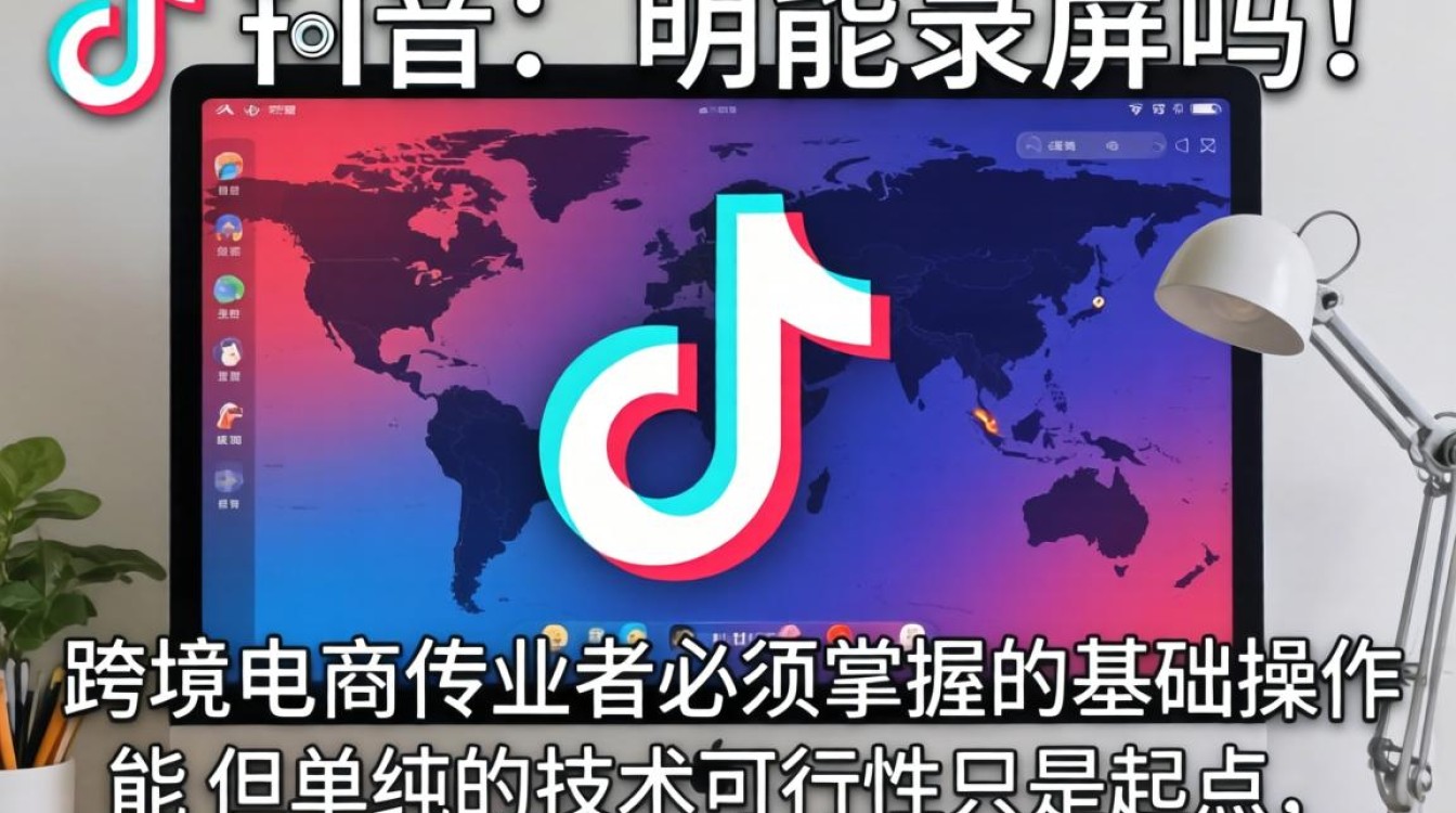 TikTok 录屏功能怎么开