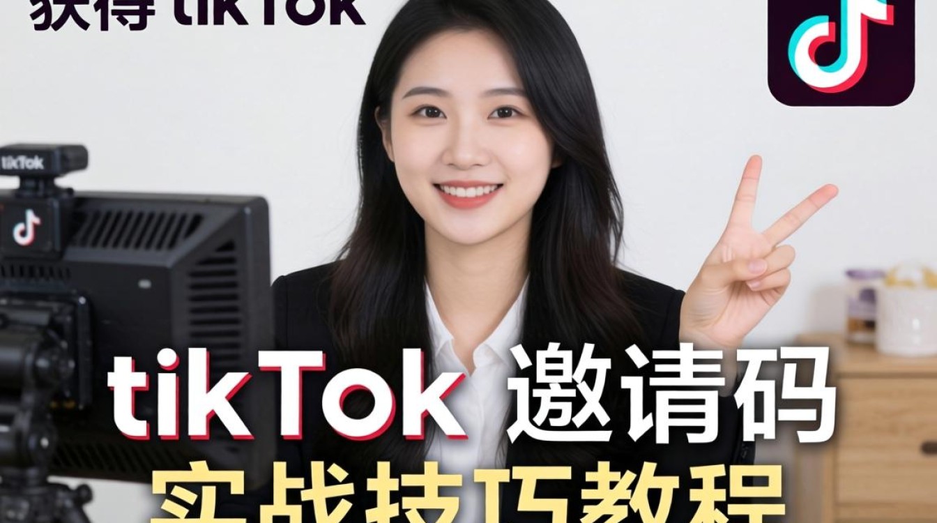 直播带货怎么获得tiktok邀请码