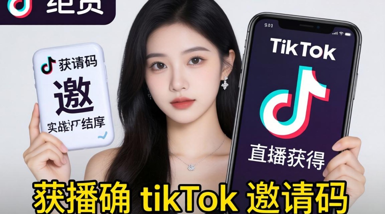直播带货怎么获得tiktok邀请码