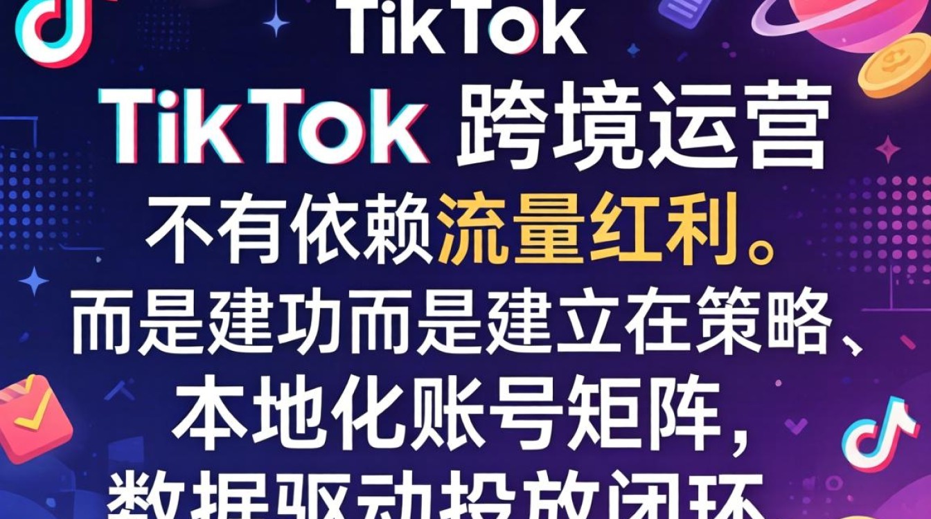 TikTok 跨境运营怎么做