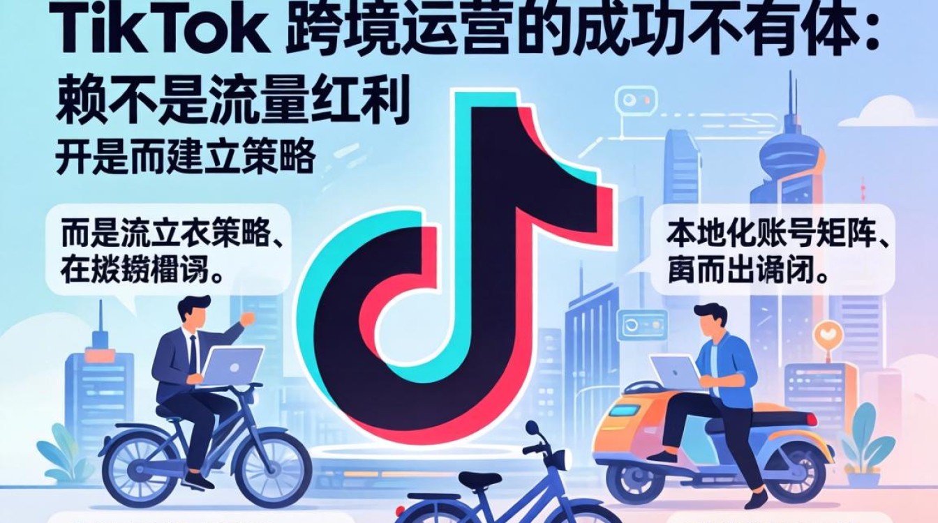 TikTok 跨境运营怎么做