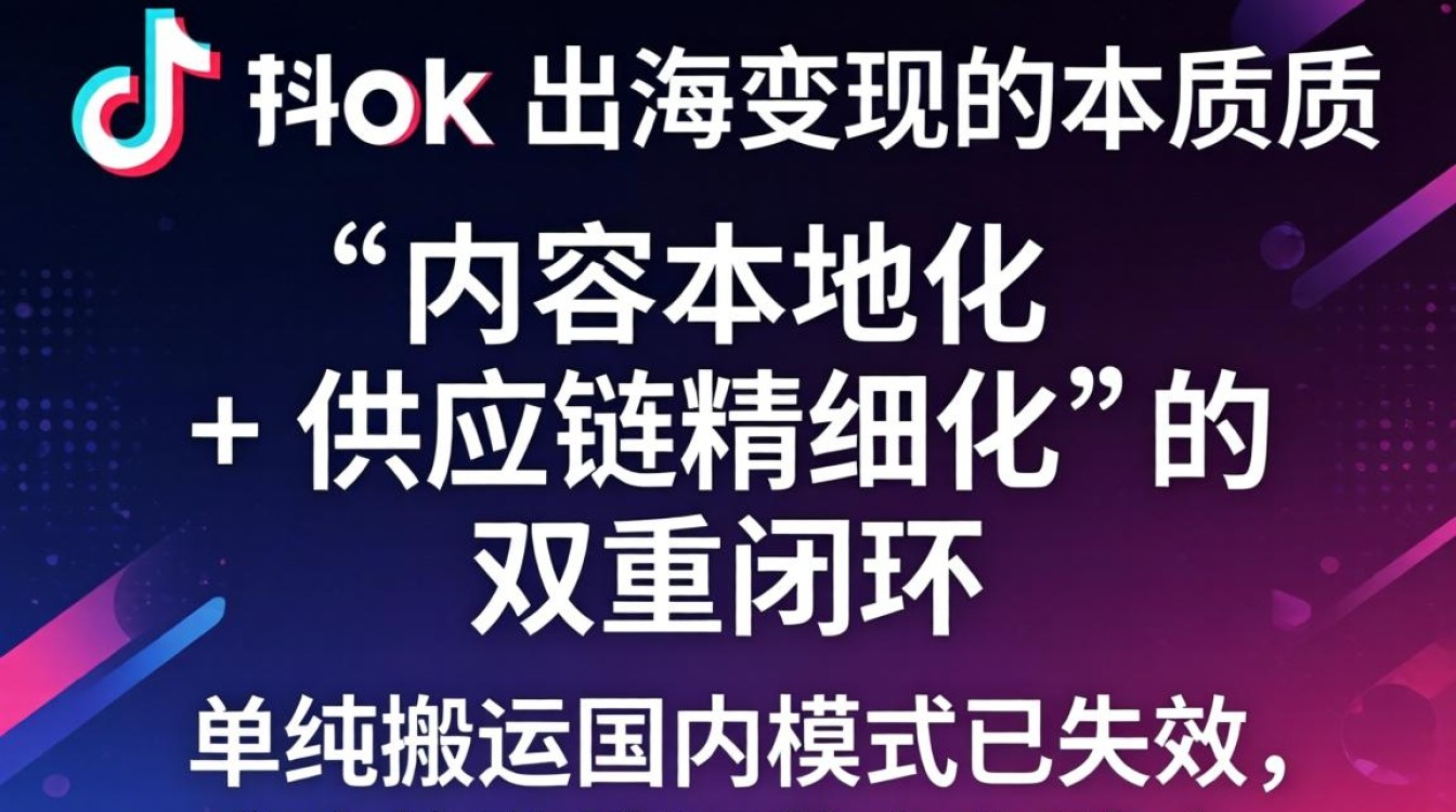 短视频变现平台 TikTok 出海运营指南