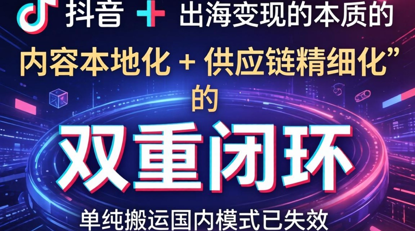 短视频变现平台 TikTok 出海运营指南