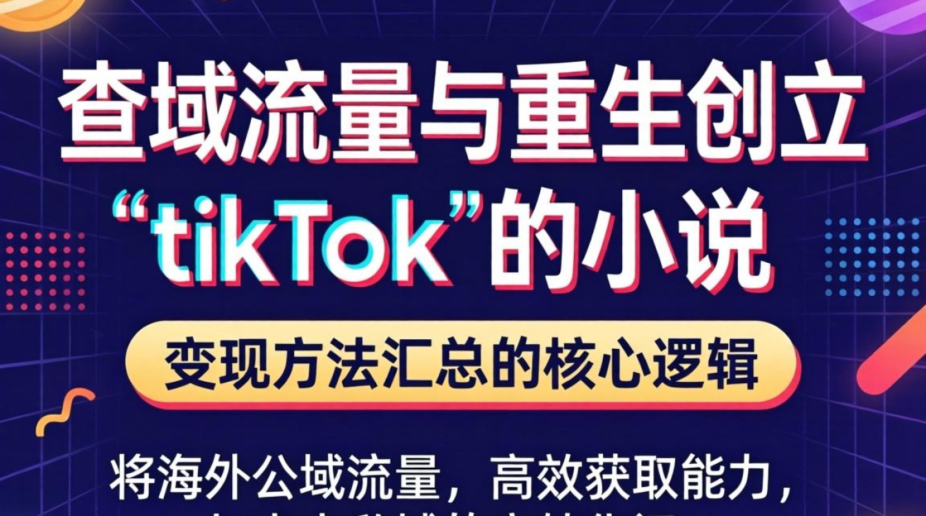 私域流量重生创立 TikTok 小说怎么变现