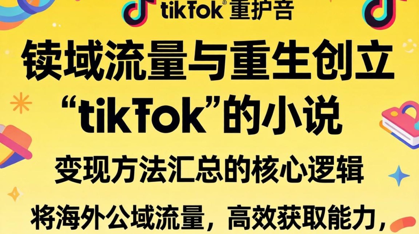 私域流量重生创立 TikTok 小说怎么变现