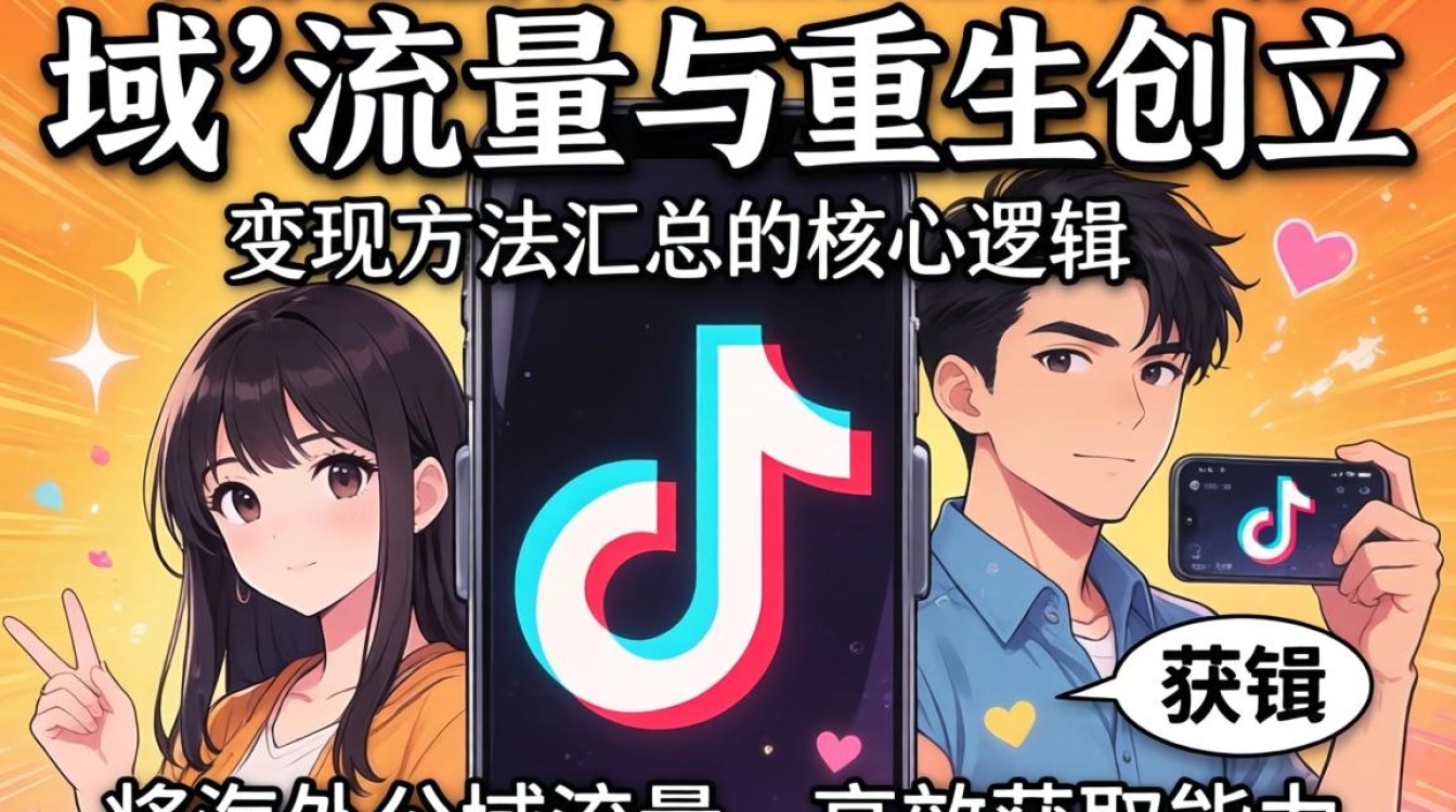 私域流量重生创立 TikTok 小说怎么变现