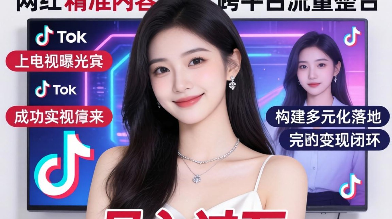 TikTok 网红上电视 变现技巧