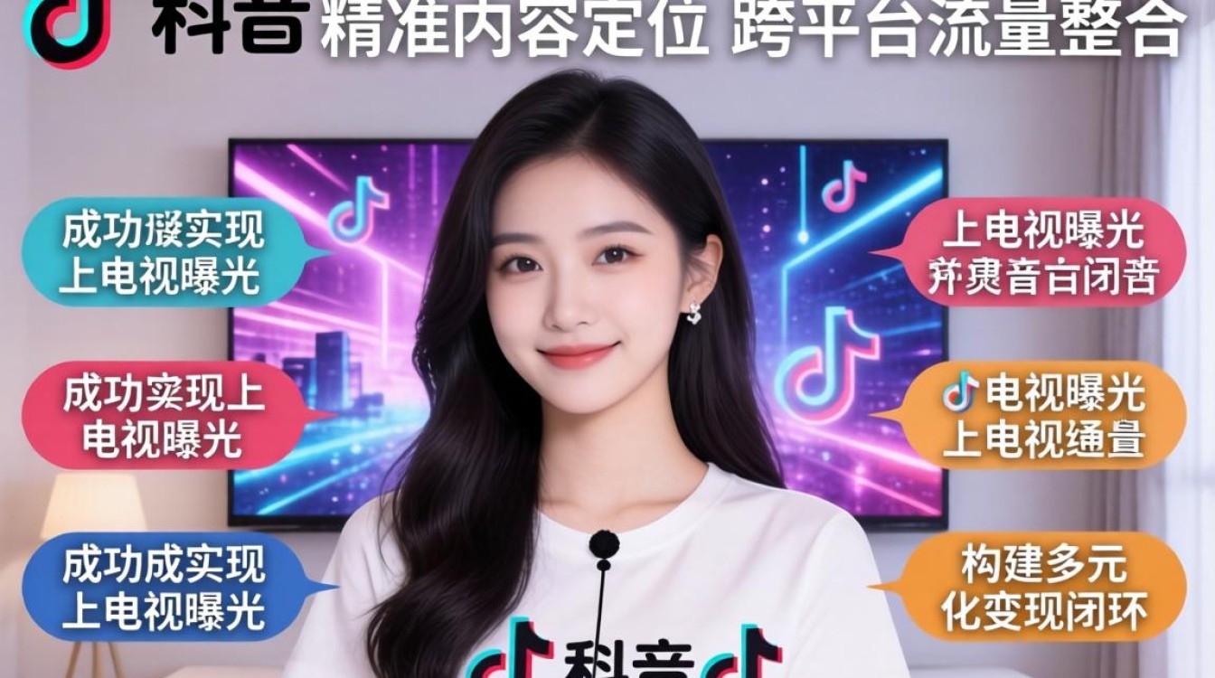 TikTok 网红上电视 变现技巧
