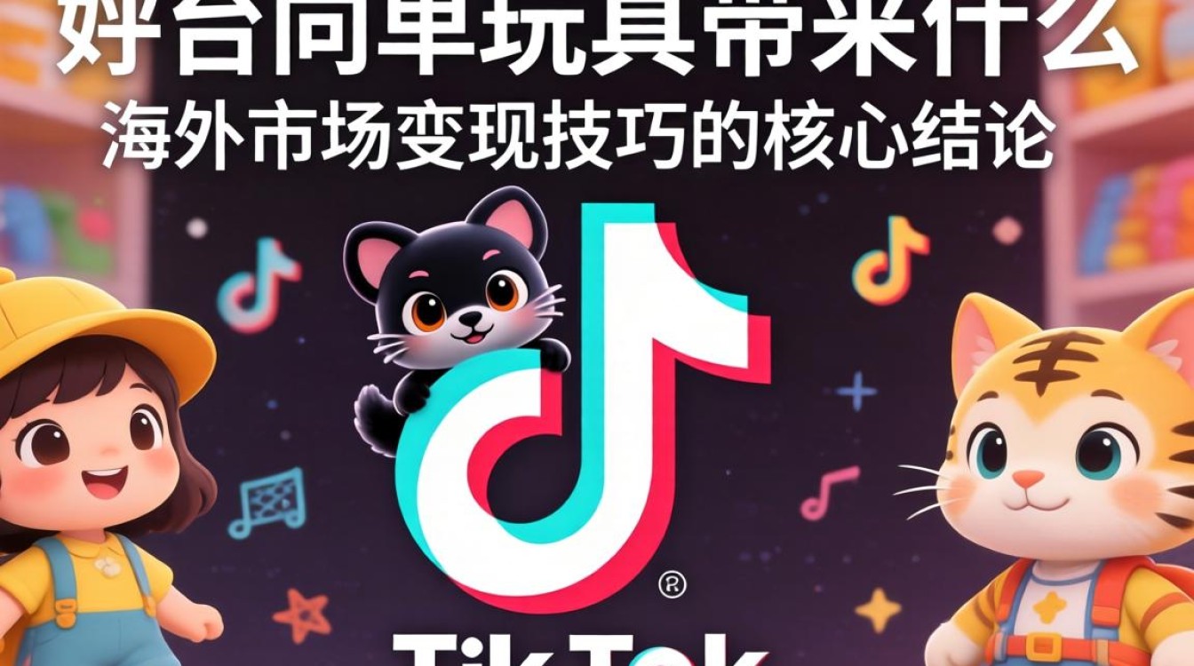 TikTok 能为玩具带来什么