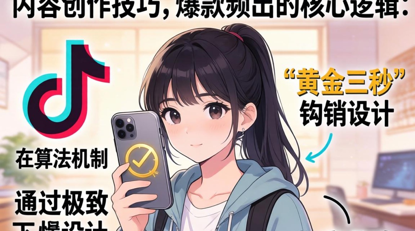 TikTok 爆款内容创作技巧