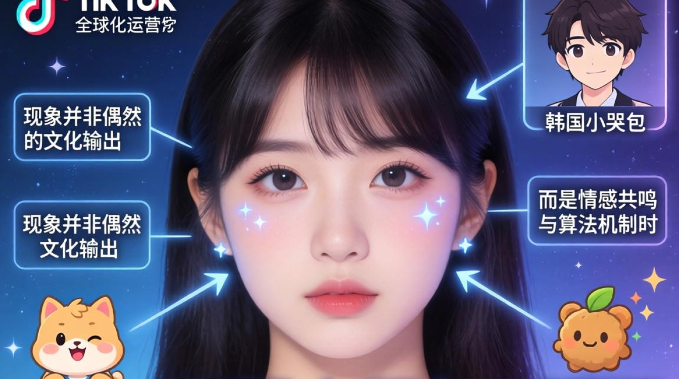 TikTok 韩国小哭包 全球化运营策略思维