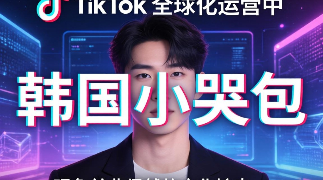 TikTok 韩国小哭包 全球化运营策略思维