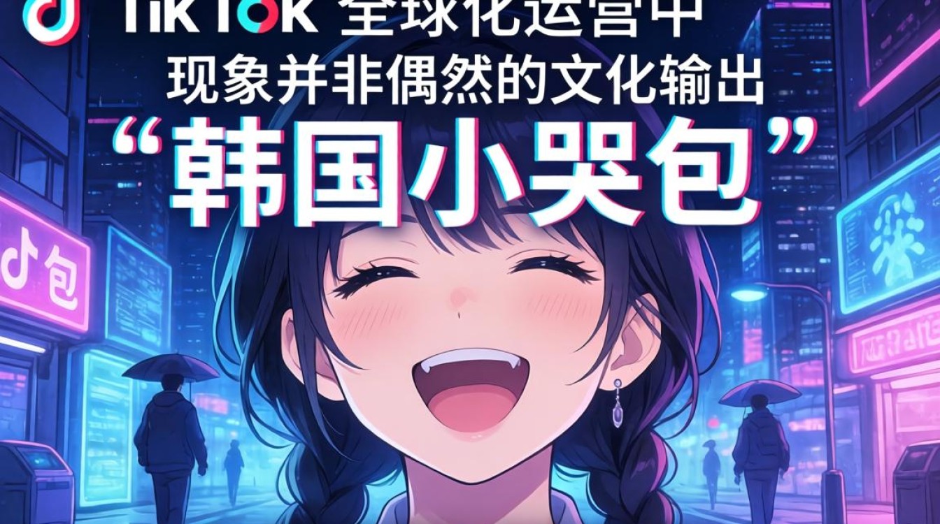 TikTok 韩国小哭包 全球化运营策略思维
