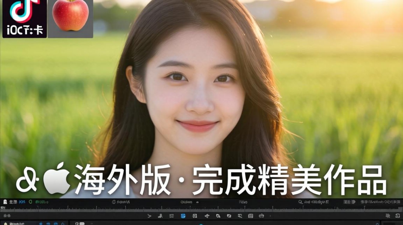 后期处理苹果 TikTok 海外版怎么完成精美作品