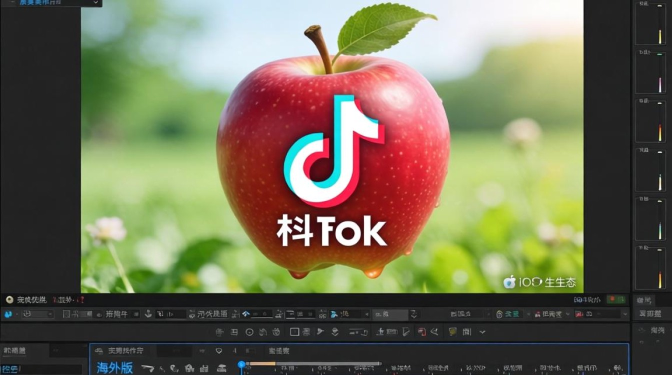 后期处理苹果 TikTok 海外版怎么完成精美作品