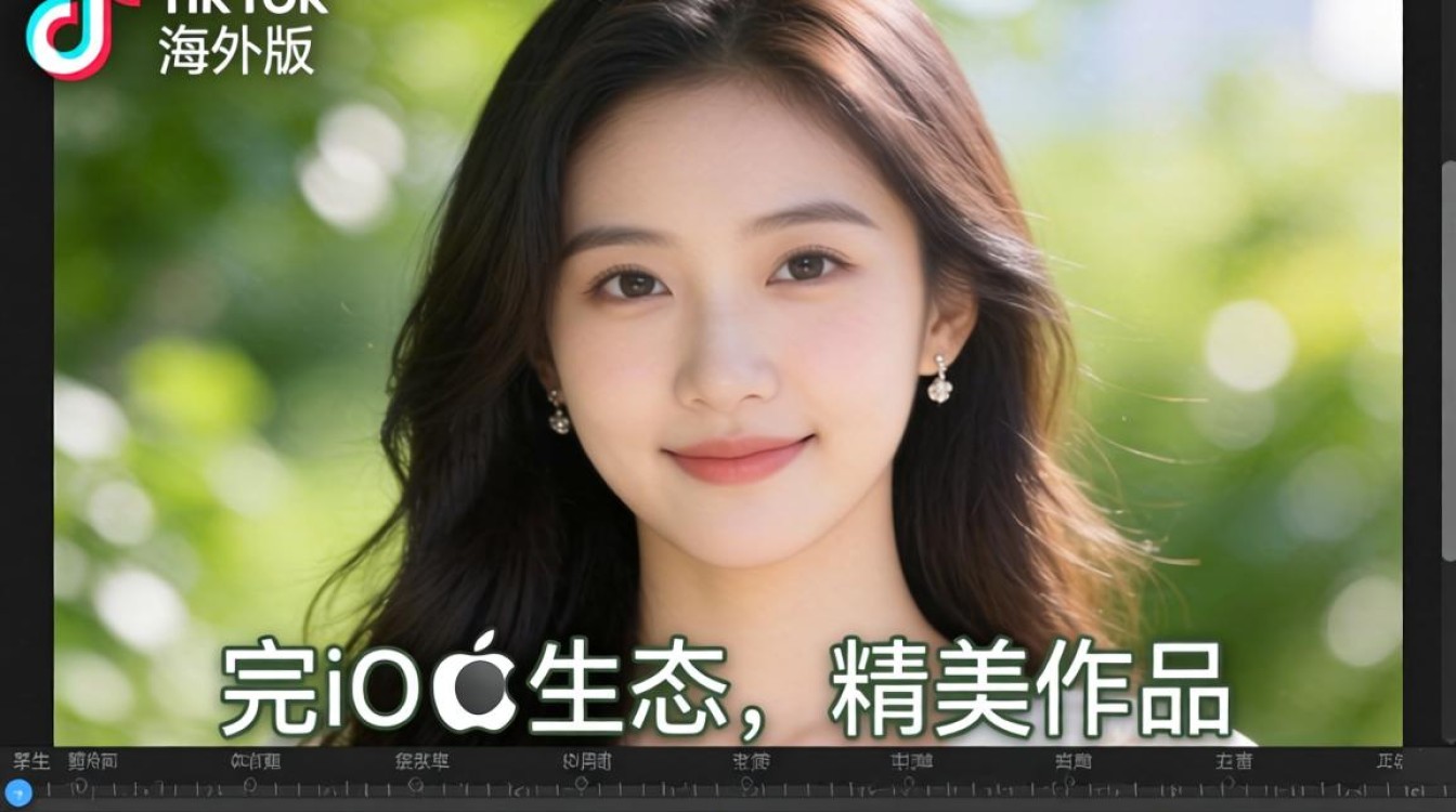 后期处理苹果 TikTok 海外版怎么完成精美作品