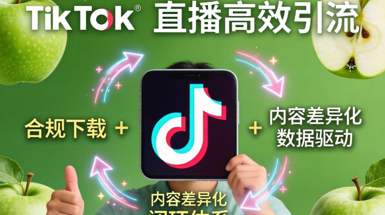直播引流苹果国际 TikTok 下载链接