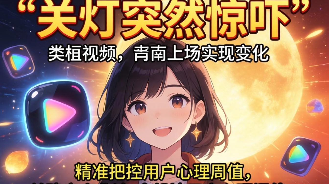 TikTok 关灯突然惊吓视频怎么变现
