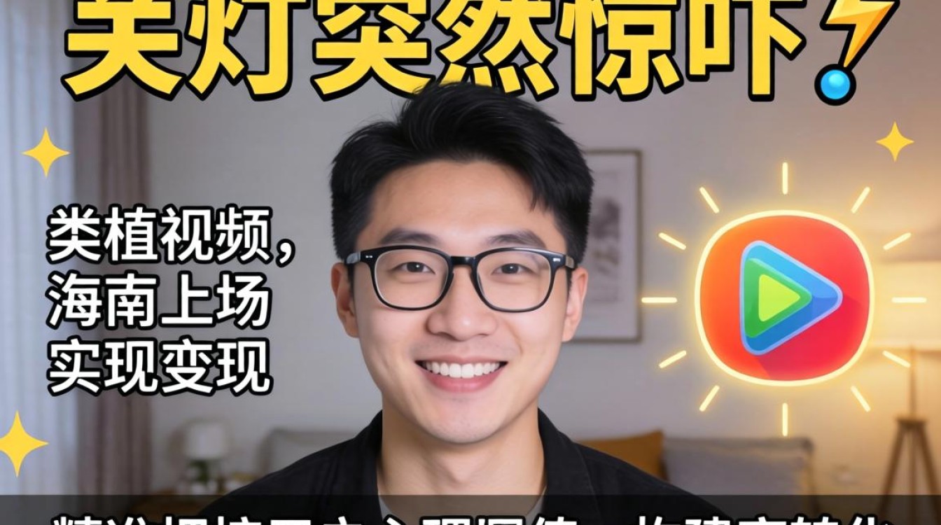 TikTok 关灯突然惊吓视频怎么变现