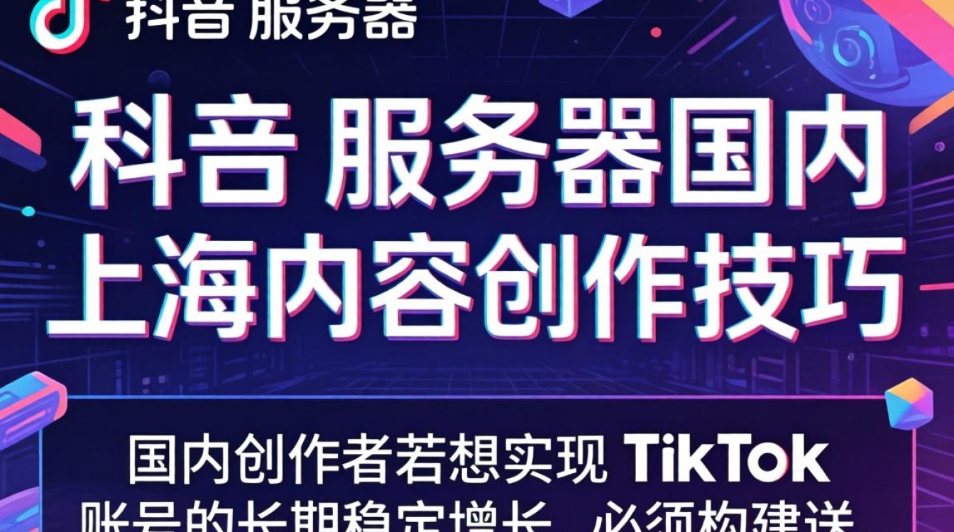 TikTok 服务器国内怎么用