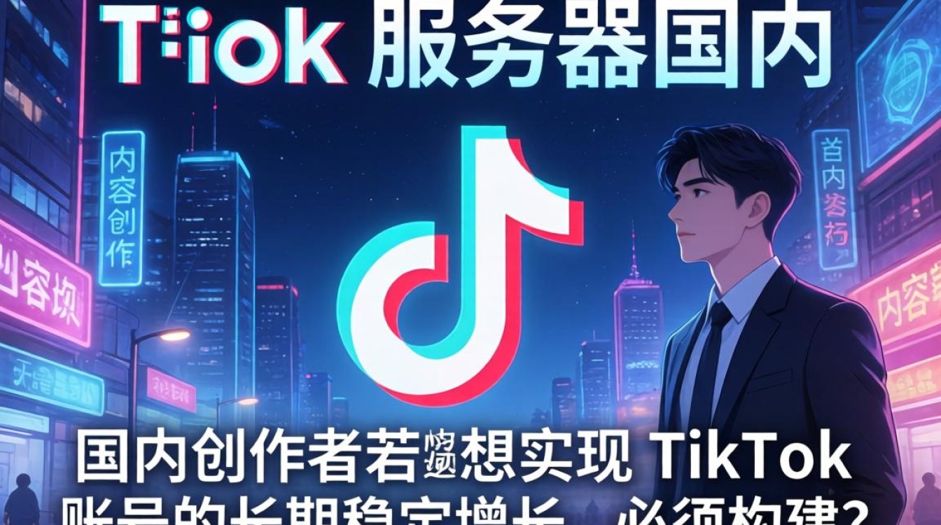 TikTok 服务器国内怎么用