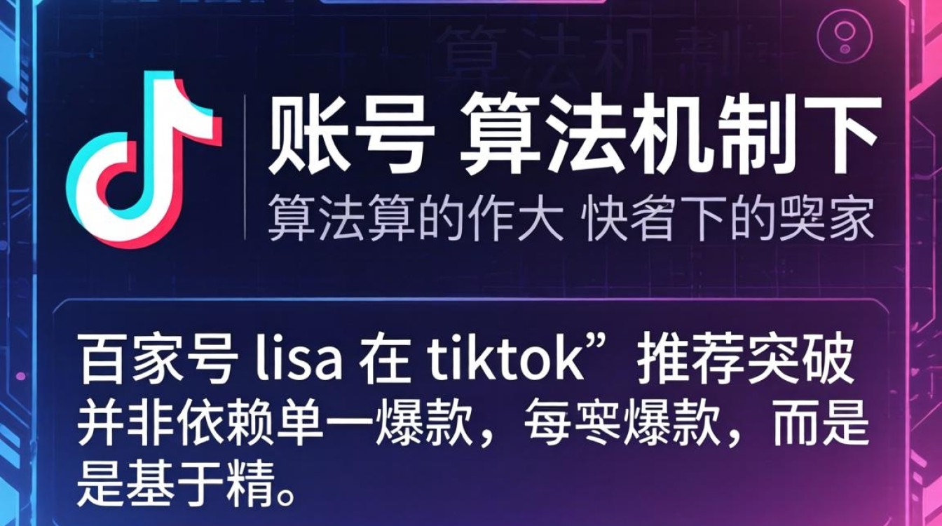 百家号 lisa 在 tiktok 账号名怎么改