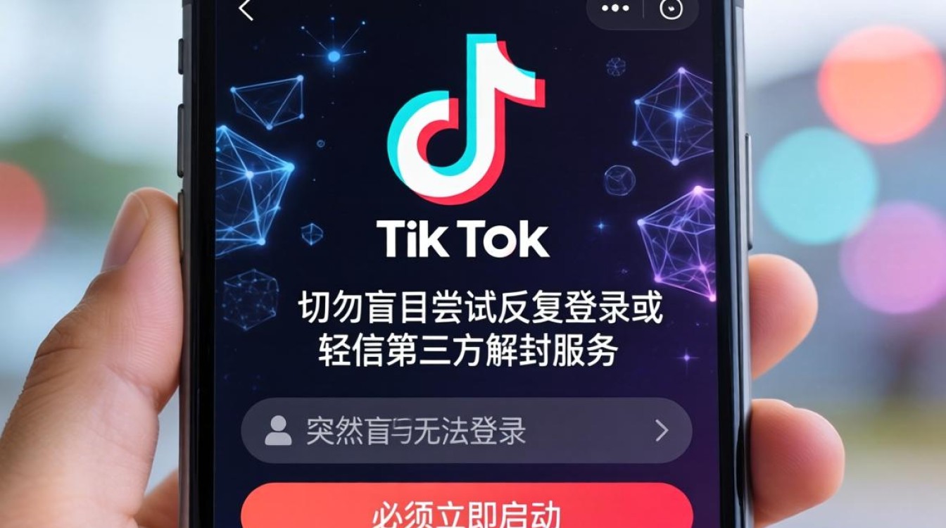 TikTok 不能登陆了怎么办