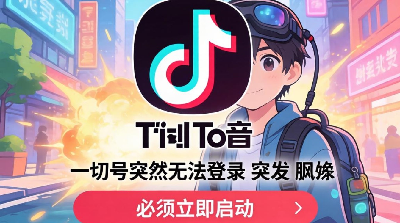 TikTok 不能登陆了怎么办