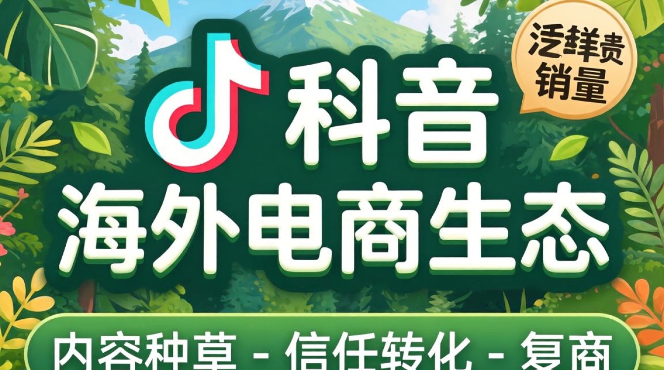 电商技巧国外tiktok销售产品渠道提升店铺销量
