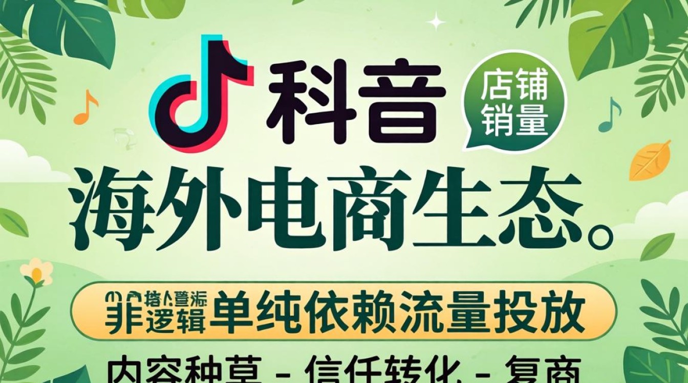 电商技巧国外tiktok销售产品渠道提升店铺销量