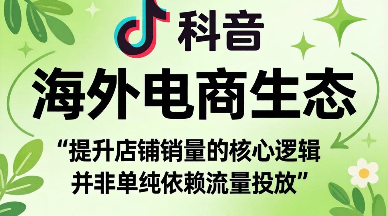 电商技巧国外tiktok销售产品渠道提升店铺销量