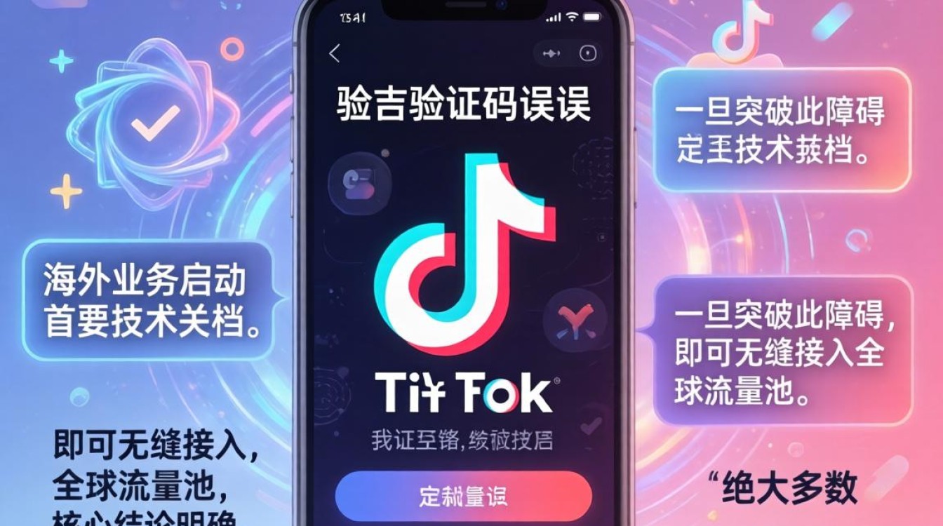 TikTok 海外注册登录失败怎么解决