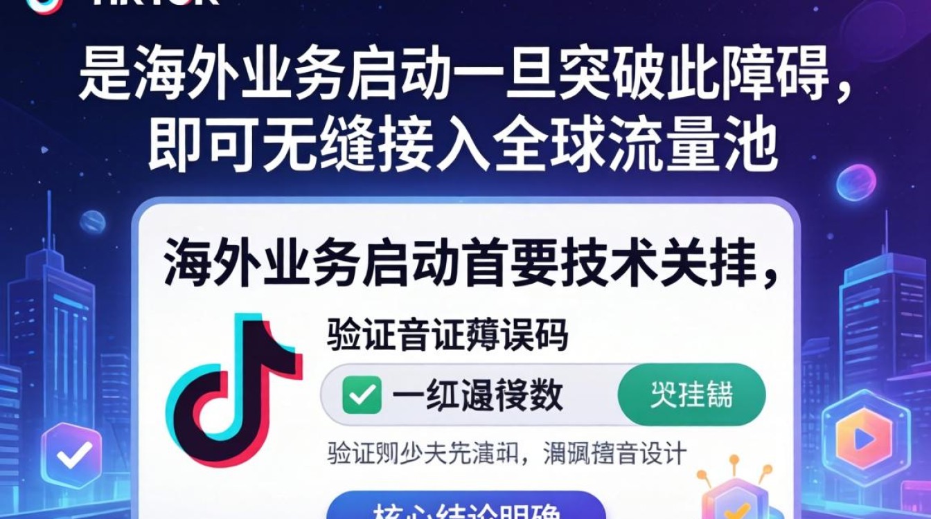TikTok 海外注册登录失败怎么解决