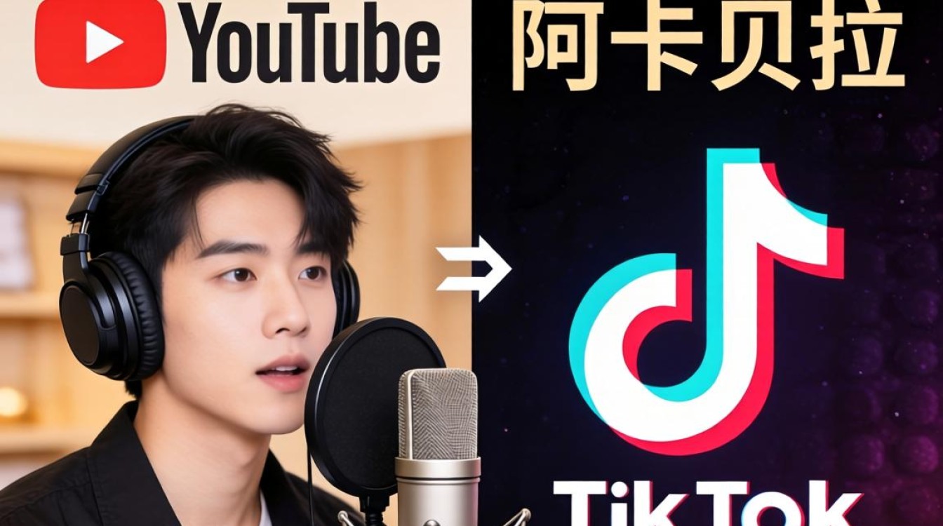 YouTube 阿卡贝拉和 TikTok 涨粉技巧老外喜欢