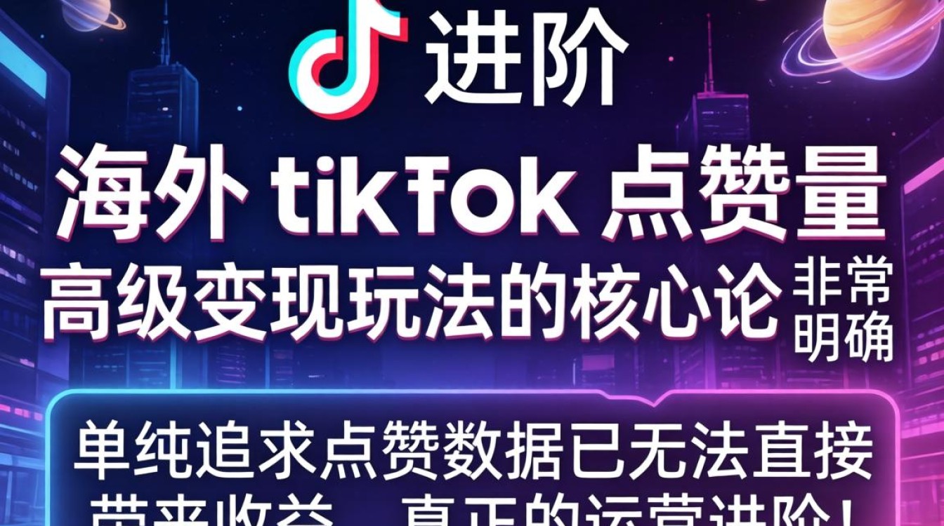 运营进阶海外tiktok点赞量如何提升